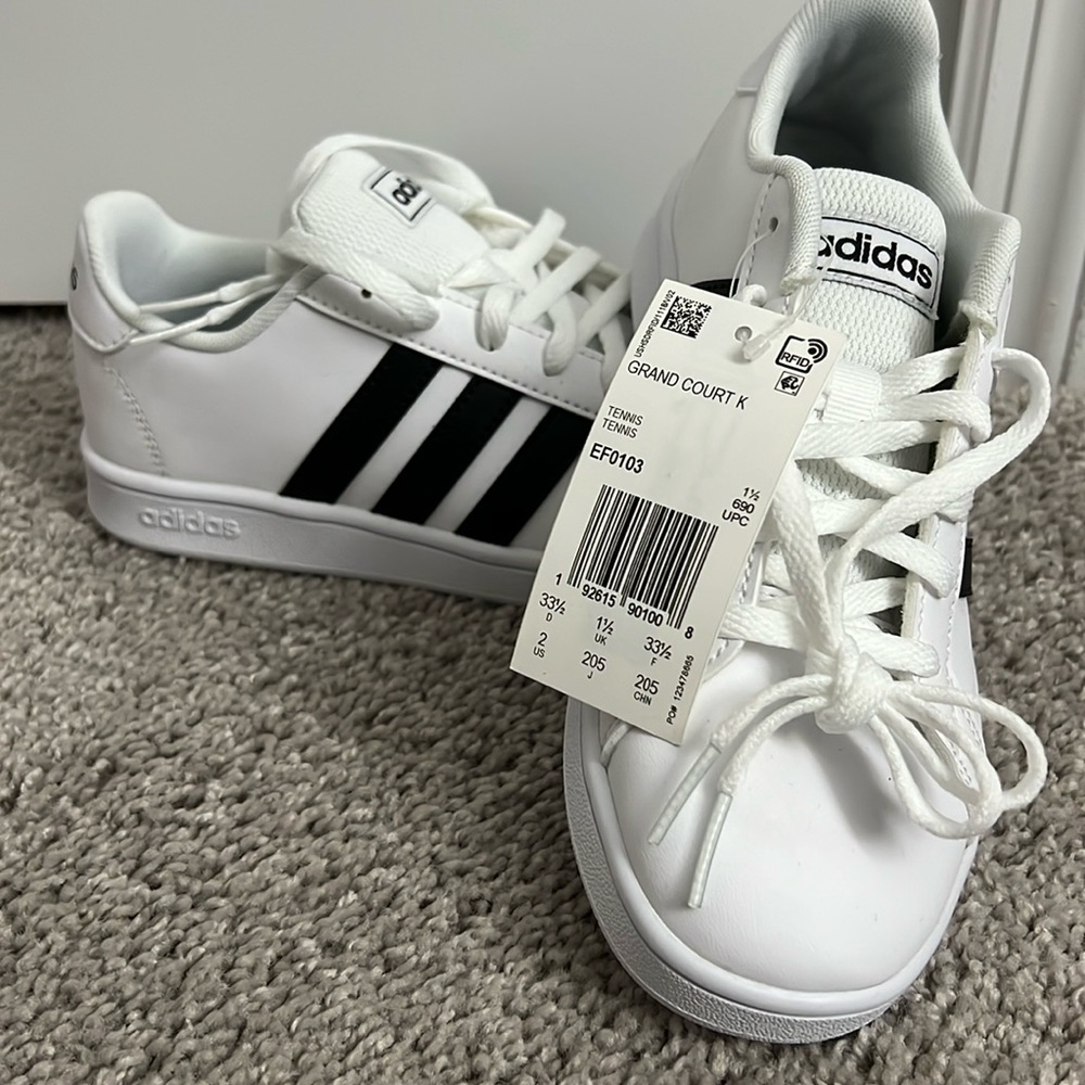 Brand new kids adidas